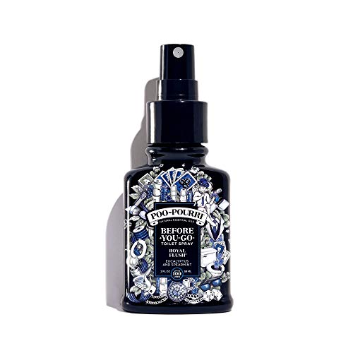 Poo-Pourri Royal Flush Custom para Inodoro Spray Botella