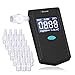 Produktbild Drivaid Alkoholtester Tragbar Halbleiter Sensor Digital Alkohol Tester mit LCD Display,Polizeigenau Alkoholmessgeräte mit 24 Stück