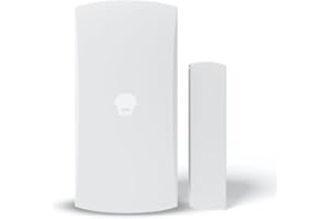 Chuango DWC-102 Sensor Inalámbrico para Puertas y Ventanas -Funciona con Sistema de Alarma Chuango, Batería de Larga Duración, Notificaciones Push en Tiempo Real, Aviso Batería Baja