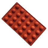 Facil desmoldado por su flexibilidad y las propiedades antiadherentes de la silicona, Fácil de limpiar, flexibles, durables, Ecológico, sin olor ni sabor. Color: Aleatorio.