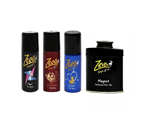 Zeva Bodyspray deodorant without alcohol bodyspray for women/men fragrances for ladies giftset travlepack-mt50g-gcmtrt-50ml RS.196 (71.00% Off) - Amazon