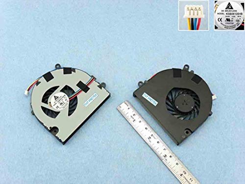 Nicht Zutreffend Ventilateur Fan Cooler Compatible avec ASUS U41JC, X75, X75VD, XJ4, X75V