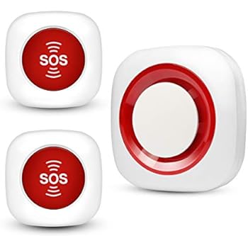 Bouton D'alerte SOS DAYTECH Tuya WiFi - Montre-bracelet Panique - Neuf