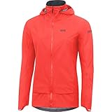 GORE C5 WOMEN GORE-TEX Active Trail Hooded Jacket, Größe: 38, Farbe: Orange, 100220