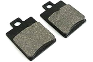 JRL Lot de 2 Plaquette de Frein Disc pour 4 Roues 150cc 200cc 250cc 300cc Taotao Sunl Roketa 4 Wheel ATV Quad