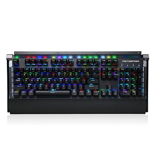 Preisvergleich Produktbild IWTGR Mechanische Tastatur BOX Achse RGB Hintergrundbeleuchtung 13 Modi Gaming-Tastatur