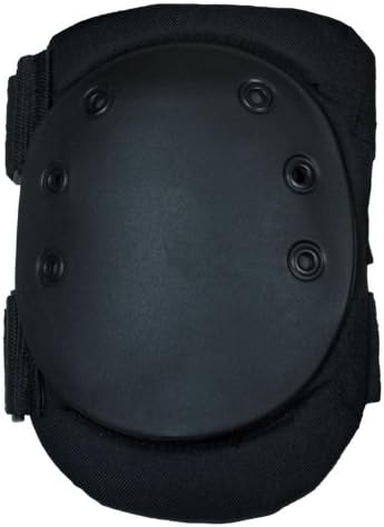Damascus DKPB Imperial Hard Shell Cap Knee Pads, Black