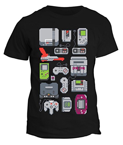 T-shirt Vintage video game - Videogames pac pixel joystick joyped - anni 80 gioco tutte le taglie uomo donna bimbo