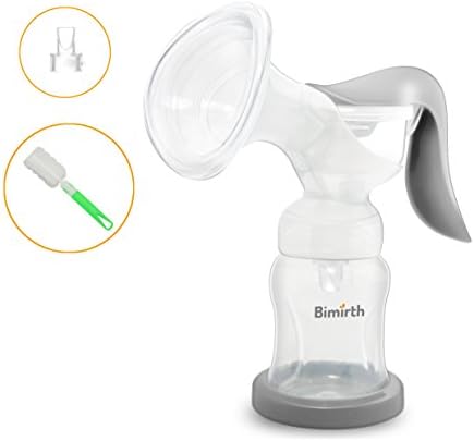 Manual Breast Pump Rotary handle,Big breast shield size, adjustable handle position