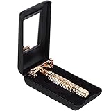 Jagen David ® B40 - Butterfly Double Edge Razor Safety Razor Fits All Double Edge Razor Blades unique Christmas gift for him