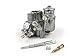 Produktbild Vergaser Dellorto Spaco SI 24 Vespa PX Lusso Rally Sprint GT GTR TS VNA VBA VBB (Typ ohne Getrenntschmierung)