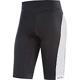 Spezielles Sitzpolster für Damen, Griffige Einsätze am unteren Beinsaum