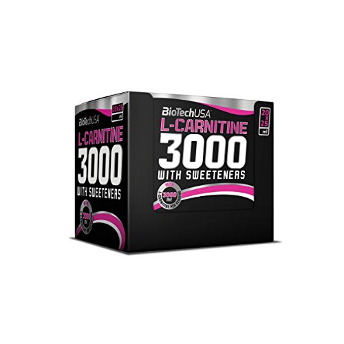 Biotech USA L-Carnitine 3000 - 20 Serv. x 25 ml Lemon