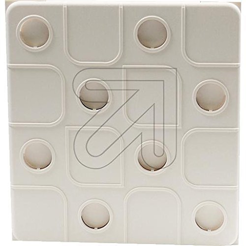 Preisvergleich Produktbild Gong mit Schallverstärker E 2690 weiß