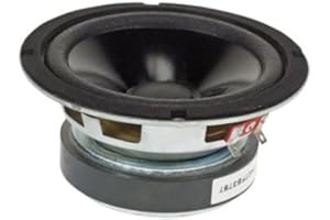 HQ POWER HQ-POWER - VDSSP5/4PRO Basslautsprecher, 5 Zoll/50W, 4 Ohm, Pro-Serie 147133