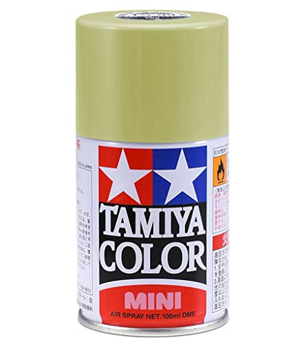 Preisvergleich Produktbild TAMIYA TS-87 TITAN GOLD 100ML SPRAY