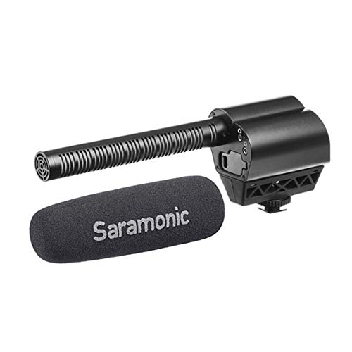 Preisvergleich Produktbild ForceSthrength Vmicpro SLR-Kamera-Aufnahmemikrofon Herzförmiges Richtmikrofon