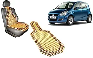 Auto Pearl Car Wooden Bead Seat Cover for - Maruti Suzuki Ritz