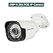 Produktbild Evtevision 5MP/4MP Full HD PoE IP Kamera, H.265 IP Überwachungskamera, HD Sicherheitskamera für Indoor und Outdoor, 30M Infrarot Nachtsicht,IP66 wetterfest,Bewegungserkennung, Fernzugriff