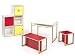 Children`s Table JYNX, yellow/white
