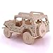 Produktbild 3D-Modell Jeep Woodcraft Construction Kit Educational Toy Versammlung