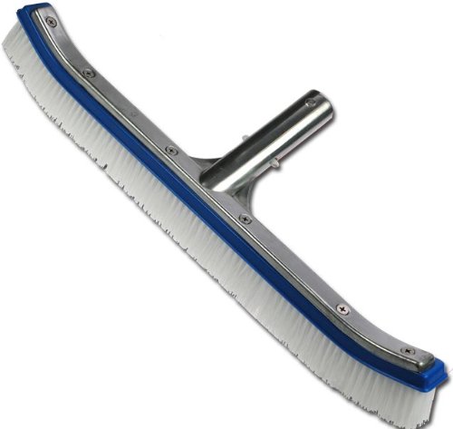 PROFI ALU Pool Schwimmbad Teich Bürste Algenbürste Modell ELECSA 3525