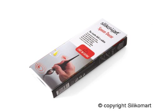 Silikomart 197527 Garnier-/ Dekorierlöffel-Set - 13
