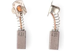 BALAIS DE CHARBON AMEG MOTORPARTS 5X6X11,5 COMPATIBLE AVEC MAKITA 6931D, 6932FD, 6934FD, 6934FDWAE, 6934FDWDE