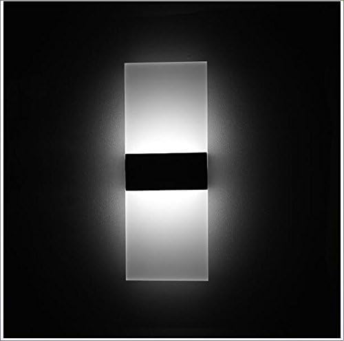 Wall Lamp Modern Minimalist Fashion Hallway Aisle Stairs Bedside Entrance Hallway LED Decorative Lights,Whitelight,19*11Cm