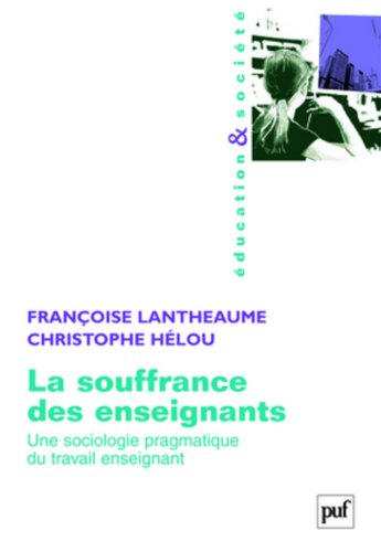 La Souffrance des enseignants gratuit