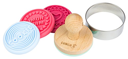 Lurch 10524 Keksstempel Set Homemade Cookies 6-teilig, Kunststoff, mehrfarbig, 6 x 6 x 6 cm - 2