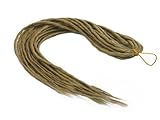Elysee Star Dreads #24 Natural Blonde Dreadlocks Double Ended Synthetic Dread