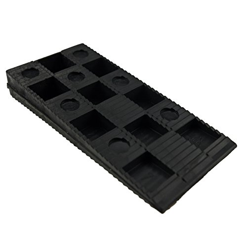 100 Stück Montagekeile Kunststoff Keile Fensterkeile Verlegekeile Unterlegkeil, 94x43x14 mm - 2