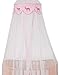 Taftan Mosquito Net for Bassinet Little Deer (Pink)