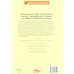 Guía práctica de la correspondencia: Cartas para todas las ocaciones.