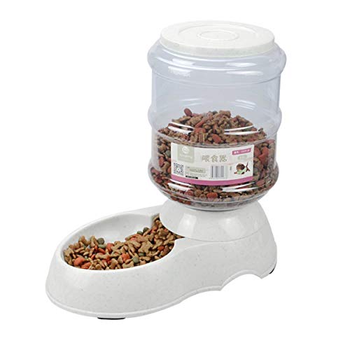 Preisvergleich Produktbild Lorenlli Heimtierbedarf Hund Automatische Spender Wasserzufuhr Futterautomat Futternäpfe Für Hunde und Katzen