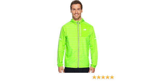 new balance reflective packable jacket