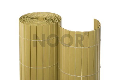 PVC Sichtschutz 1,2 x 3 m bambus - 2