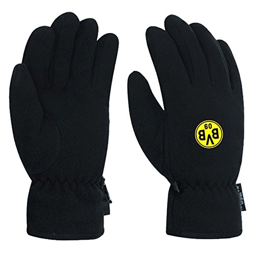 Preisvergleich Produktbild Borussia Dortmund BVB-Fleecehandschuhe M / L