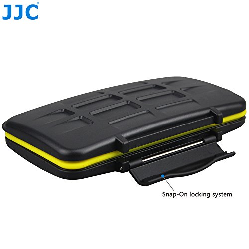 Profoto.Trend/JJC Multi Memory Card Case MC-XQD6 Stark und Starr Speicherkarten Schutzbox für 6 x XQD Karten - 3