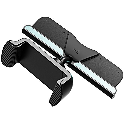 Soporte M  vil Coche para Ranura de CD de Coche Mpow CD Slot Car Mount con Sostenedor 360    Rotaci  n para iPhone 7 7Plus 6  6 Plus  6S SE  iPod Touch  Nexus 4 5  HTC  Sansum  Huawei  Motorola  Sony y Dispositivos GPS