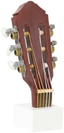 4D Art 6.7-inch Spanish Guitar Musical Instrument Sculpture Stands