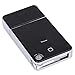 Electric Shaver, USB Rechargeable Cordless Electric Foil Shaver, Pocket Dry Razor Shaver for Men with Precision Trimmer Reciprocating Blade Grooming Kit (Black)