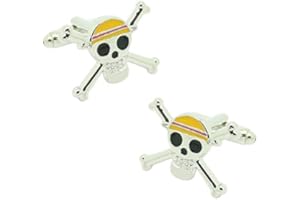 MasGemelos - Gemelos Calavera One Piece Cufflinks