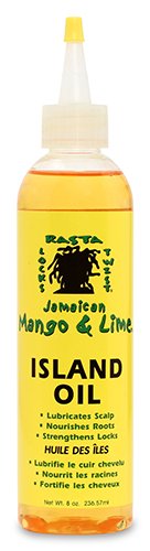 Mango Lime  Rastas Island Oil 8Oz