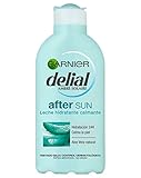 Prolonga el bronceado Garnier Delial Leche Hidratante Calmante After Sun con Aloe Natural - 200 ml