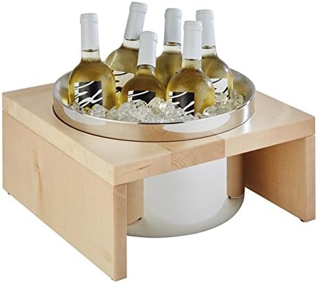 bottle cooler BRIDGE 35 x 35 cm, H: 20 cm 2 pcs set consists of: