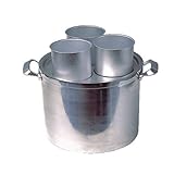 Trendlight Wachsschmelzgefäß Topf aus Aluminium