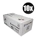 Produktbild 10x Eurotone Remanufactured Toner für HP Laserjet Pro M 1132 1136 1138 1219 MFP NFS ersetzt CE285A 85A