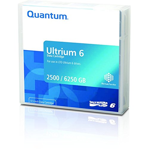 QUANTUM data cartridge LTO6 Media Ultrium 2,5/6,25TB